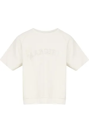 Maison Margiela T-Shirt mit Logo-Stickerei