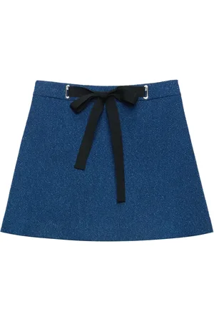 Msgm Minirock aus Tweed