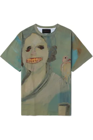 Simone Rocha T-Shirt mit grafischem Print