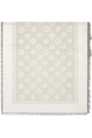 Giorgio Armani Schal aus Jacquard
