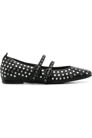 HALMANERA Ballerinas mit Nieten