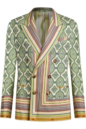 Etro Sakko mit geometrischem Print