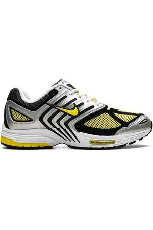 Nike Air Pegasus 2K5 Opti Yellow/Metallic Silver Sneakers