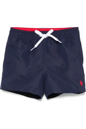 Ralph Lauren Badeshorts mit Polo Pony