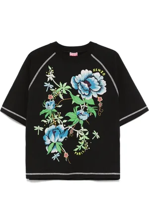 Kenzo Peonies T-Shirt