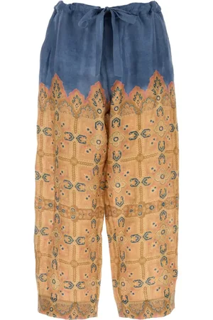 VALENTINO GARAVANI Hose aus Leinen