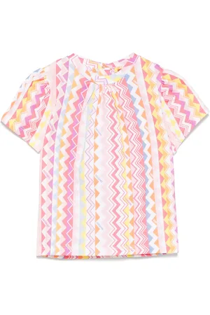 Missoni Oberteil mit Zickzack-Print