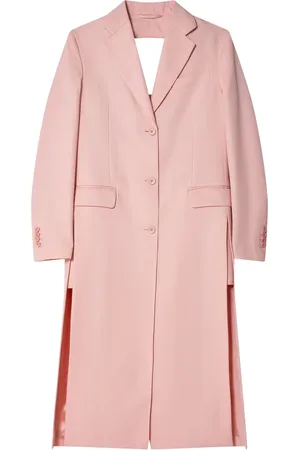 Simone Rocha Mantel mit Cut-Outs