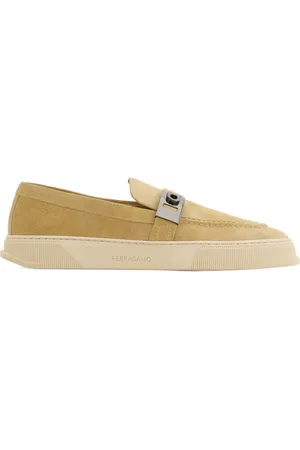 Salvatore Ferragamo Loafer mit Hug-Schild