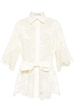 Elie saab Hemd mit Stickerei