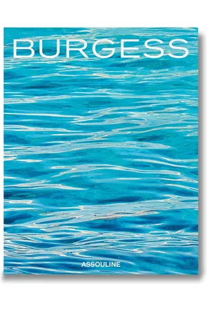 ASSOULINE Burgess Hardcover-Buch