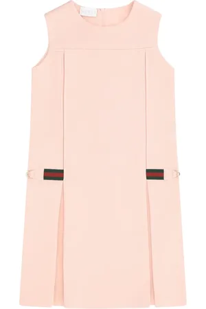 Gucci Kleid mit Web-Detail