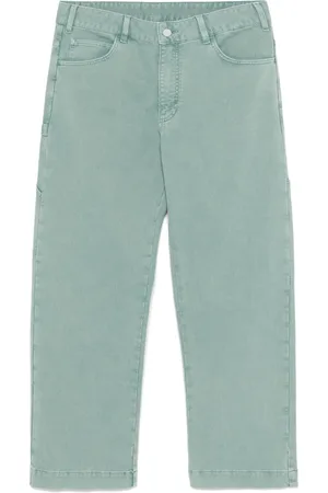 Emporio Armani Hose mit geradem Bein