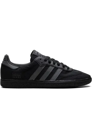 adidas Samba OG "Core Black Reflective" Sneakers