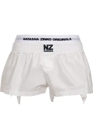 Natasha Zinko Boxershorts mit Rüschen