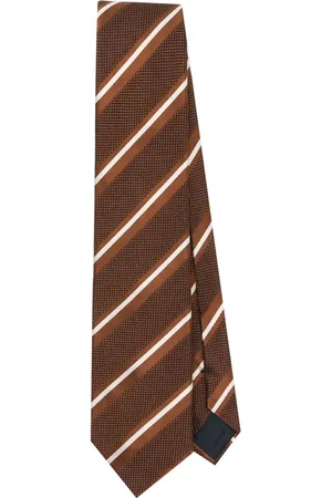 BRIONI Gestreifte Krawatte