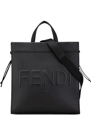Fendi 2010-2024 mittelgroße Roma Go to Shopper Satchel-Tasche