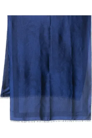 Emporio Armani Schal mit Jacquard-Logo