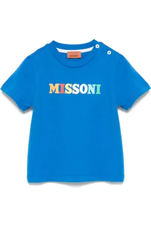 Missoni T-Shirt mit Logo-Print