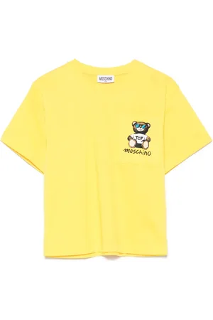 Moschino T-Shirt mit Teddy-Print