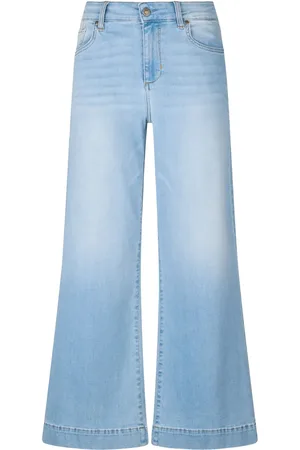 Liu Jo Ausgestellte Cropped-Jeans