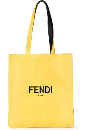 Fendi 2010-2024 Shopping Tote Bag aus Leder