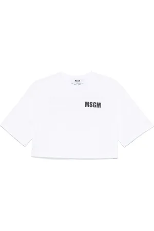 Msgm T-Shirt mit Logo-Print