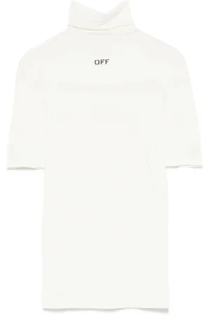 OFF-WHITE T-Shirt mit Logo-Print