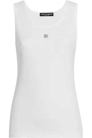 Dolce & Gabbana Tanktop mit Logo