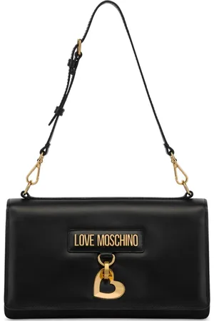 Moschino Schultertasche mit Logo