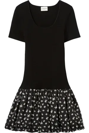 Claudie Pierlot Minikleid mit Einsätzen