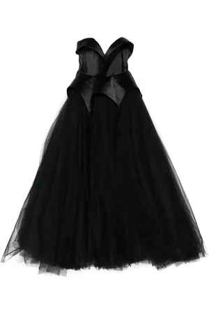 Ana Radu Abendkleid mit Herzausschnitt