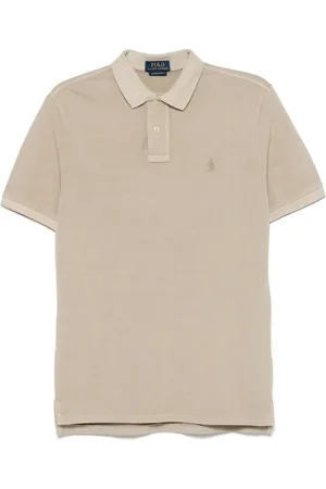 Ralph Lauren Poloshirt mit Polo Pony-Stickerei