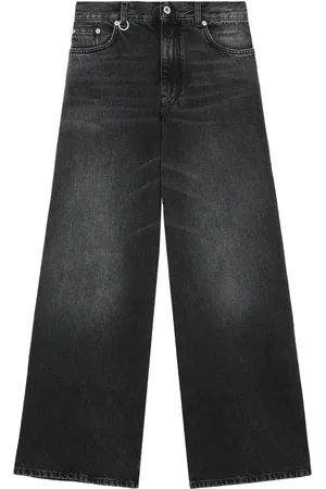 We11 Done Jeans mit weitem Bein