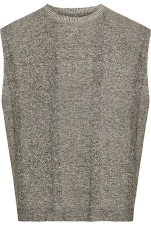 Maison Margiela Tanktop aus Chiné-Strick