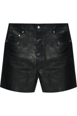 Rick Owens Shorts aus Leder