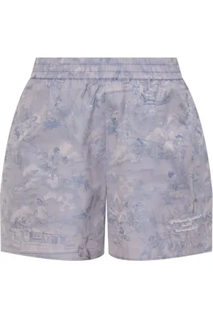 OFF-WHITE Shorts mit durchgehendem Print