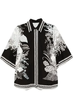 Elie saab Hemd mit Print