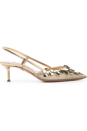 Aquazzura Can Can Pumps 50mm