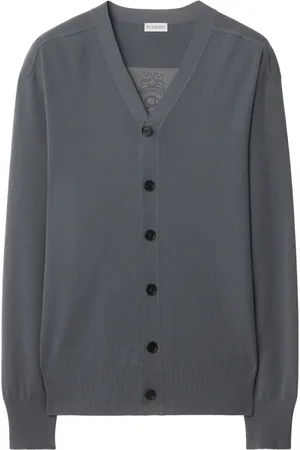 Burberry B Crest Cardigan