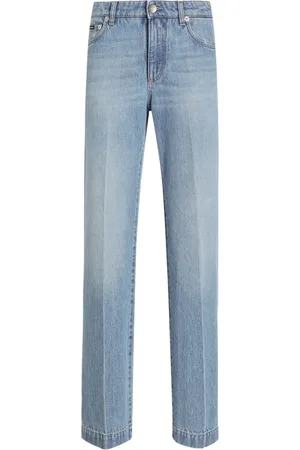 Dolce & Gabbana Jeans mit Bügelfalten
