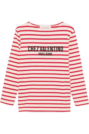 VALENTINO GARAVANI Gestreiftes T-Shirt