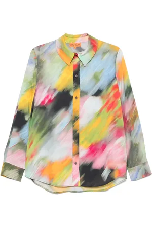 STINE GOYA Liquid Floral Hemd
