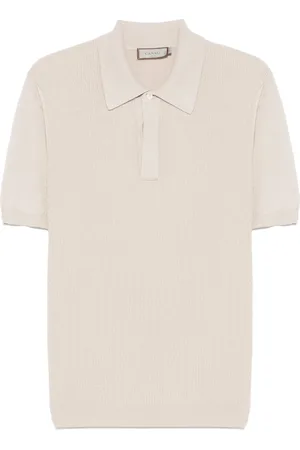 CANALI Gestricktes Poloshirt