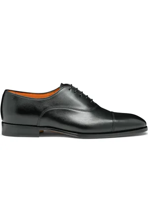 santoni Oxford-Schuhe aus Leder