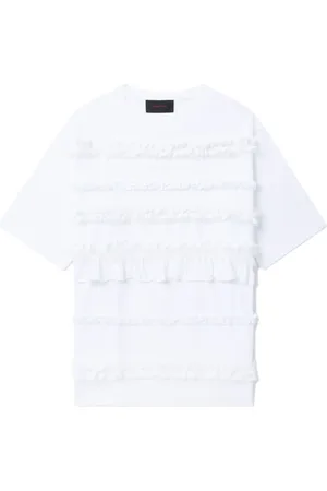 Simone Rocha T-Shirt mit Rüschendetail