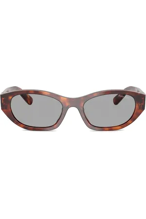 Miu Miu Sonnenbrille in Schildpattoptik