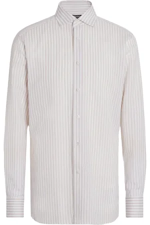 Ermenegildo Zegna Gestreiftes Centoventimila Hemd