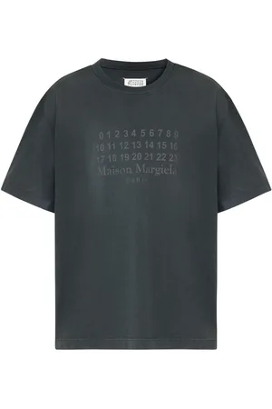 Maison Margiela T-Shirt mit Logo-Print
