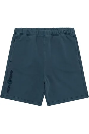 A Bathing Ape Joggingshorts mit Logo-Stickerei